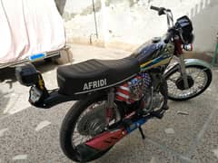 Honda 125 model 2019 urgent sell