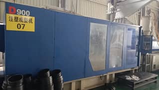 Slightly Used TEDERIC D900 Injection Molding Machine – For Sale