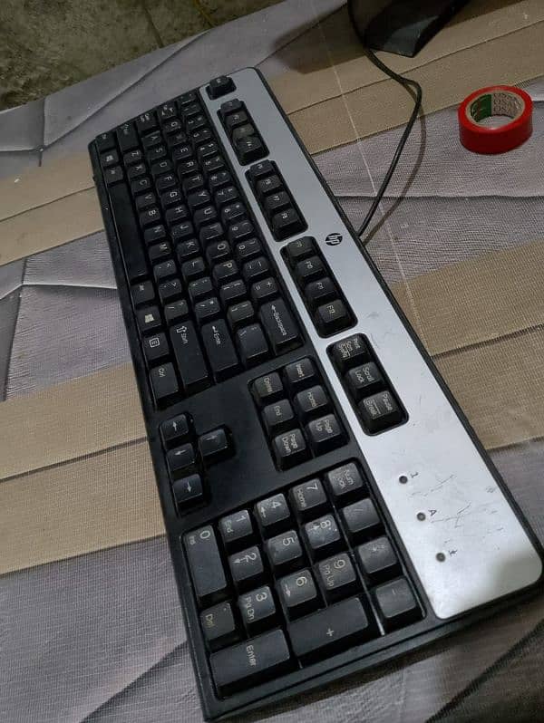 pc keyboard+ mouse 1