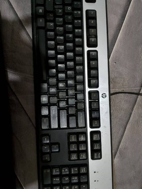 pc keyboard+ mouse 3