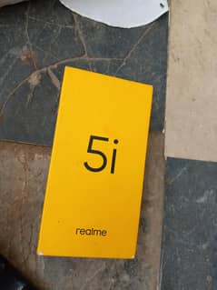 real me 5i 4+64
