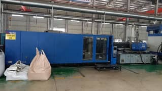 Slightly Used TEDERIC D1250 Injection Molding Machine – For Sale