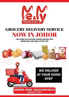 Order Your Grocery Online in Johor
