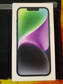 Brand New iPhone 14 – Midnight Black – 128GB – Box Pack – Rs 140,000