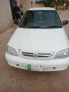 Suzuki Cultus VXR 2017 urgent sale due to domestic issues