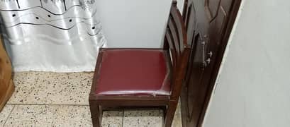 wooden chairs black shiva. 10/10 condition