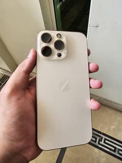 iPhone 16 pro max dessert titanium 256gb jv 100 BH 1 month used box