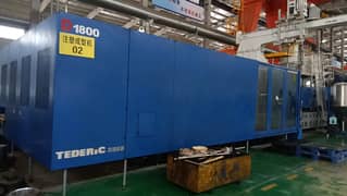 Slightly Used TEDERIC D1800 Injection Molding Machine – For Sale