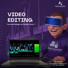 Professional video editing and shoot