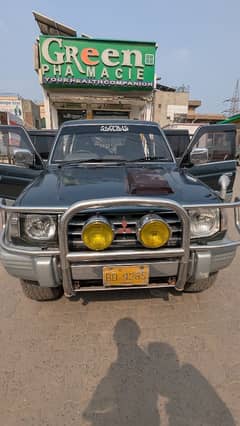 Mitsubishi Pajero intercooler 1995