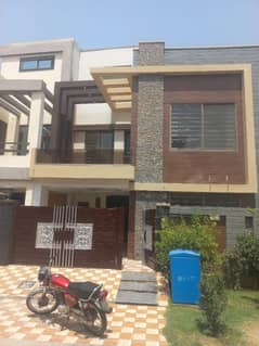 Prominently-Located 5 Marla House Available In Bahria Nasheman