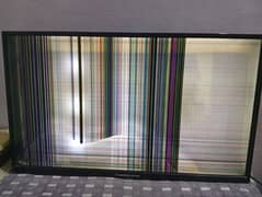 CHNAGHONG RUBA 32" PANEL BROKEN