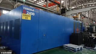 Slightly Used TEDERIC D2400 Injection Molding Machine (With Electric