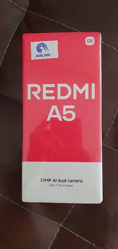Redmi A5 4/64 Battery 5200 Mah