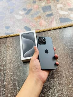 iphone 15 Pro Max With Box Non PTA FU 93 Health Sheesha Condition