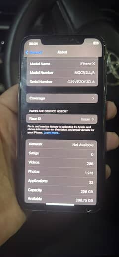 Apple iPhone X 256gb pta approved