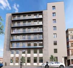Premium Commercial Building for Rent Shadman Main Road, Lahore