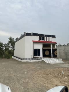 5 Marla Ready House on Easy Installments Plan with Instant Possession