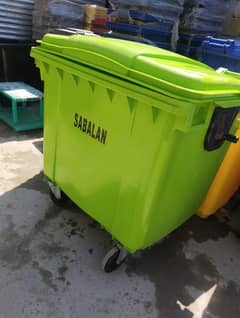 1100 liter dustbin  / 1100 liter dumpster