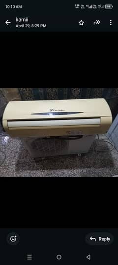 sell a. c used 1.5 ton electrolux
