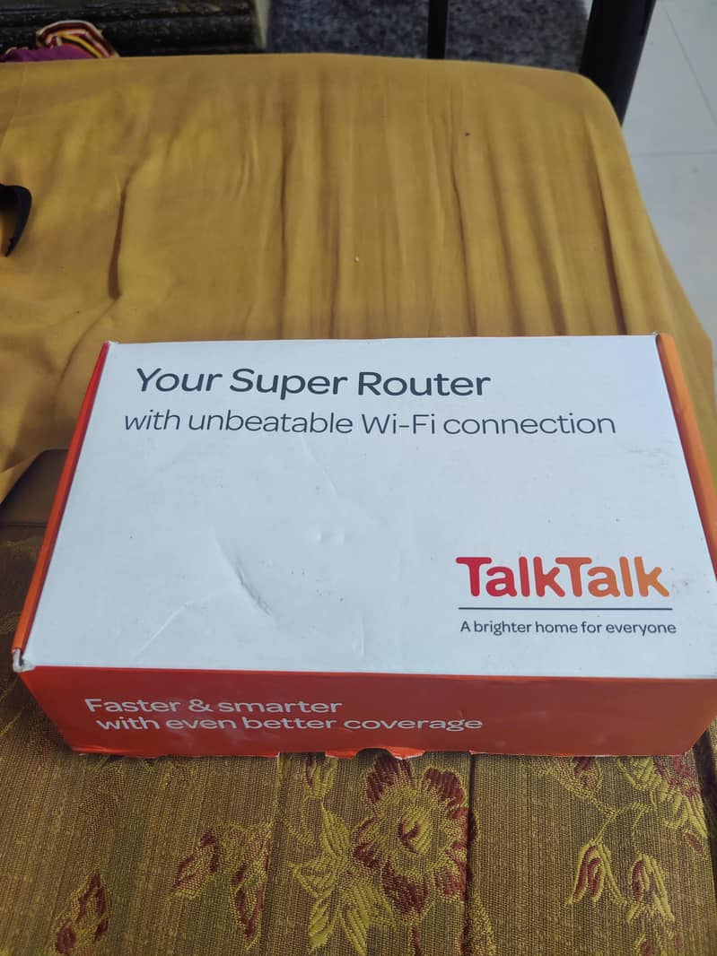 internet router talktalk 0