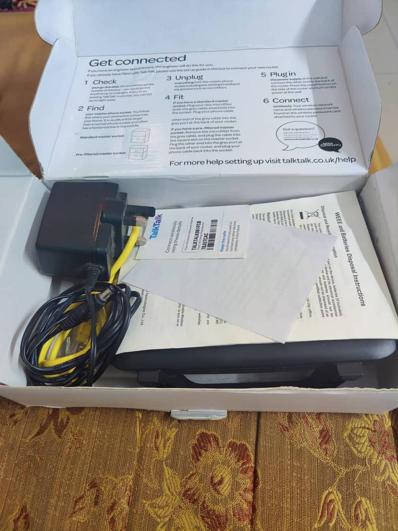 internet router talktalk 2