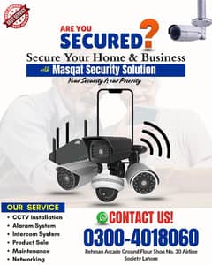 CCTV Camera Installation in Pakistan - Network camera  - HD Camera