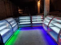 Bakery counter , Display counter , Hot plate , Grill