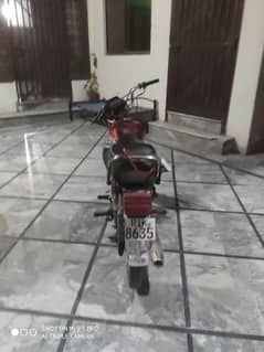 Honda 2013 cd 70