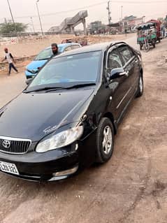 Toyota Corolla SE saloon  automatic 2005
