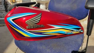 Honda 125.2018 model original Tanki Tappy. urgently Sale