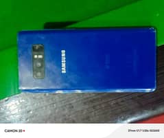 Note 8 PTA proof all okay front minor damage 03194555071