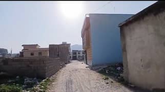 3 Marla plot( Urgent sale) opposite Daewoo bus station mansehra road (Residential/Commercial)