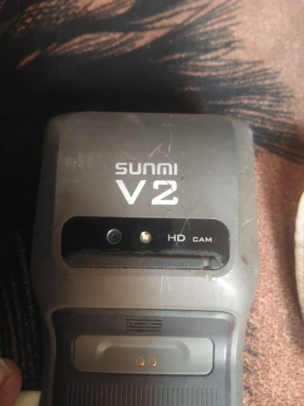 sunmi v2 wireless  data pos system 9