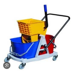 mop trolley 35 liter imported