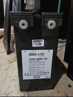 Data safe dry battery