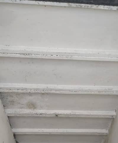 Used Concrete Slabs for Roof