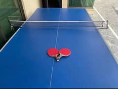 Table tennis of pure MDF LAMINATED Sheet