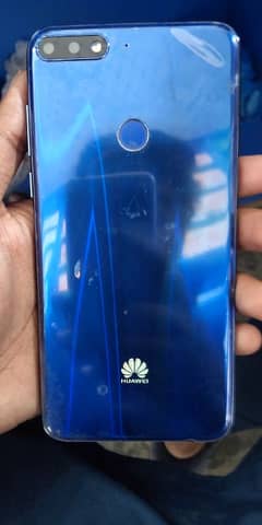 Huawei Y7 2018 body or Glass Change finger not working Bake all ok