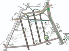 Prime Location Safari Garden Housing Scheme 3 Marla Residential Plot Up For Sale