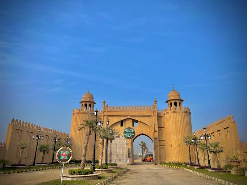 A Well Designed Prime Location Residential Plot Is Up For Sale In An Ideal Location In Lahore 1