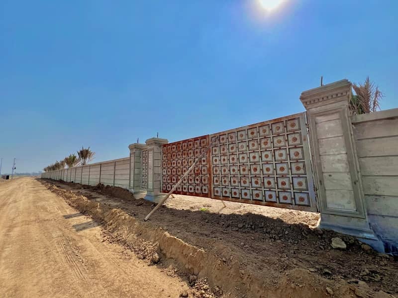 A Well Designed Prime Location Residential Plot Is Up For Sale In An Ideal Location In Lahore 5
