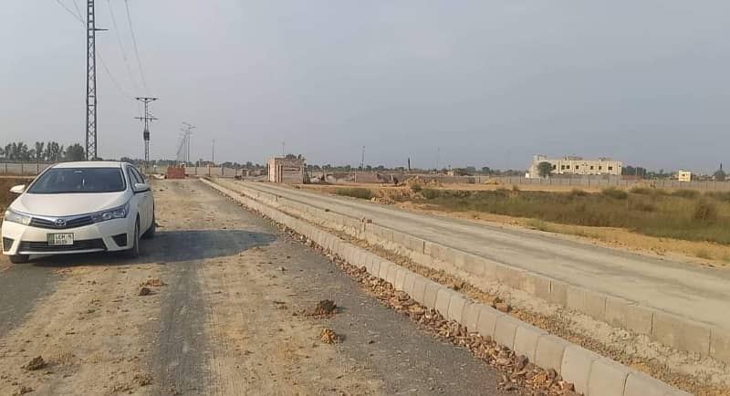 A Well Designed Prime Location Residential Plot Is Up For Sale In An Ideal Location In Lahore 7