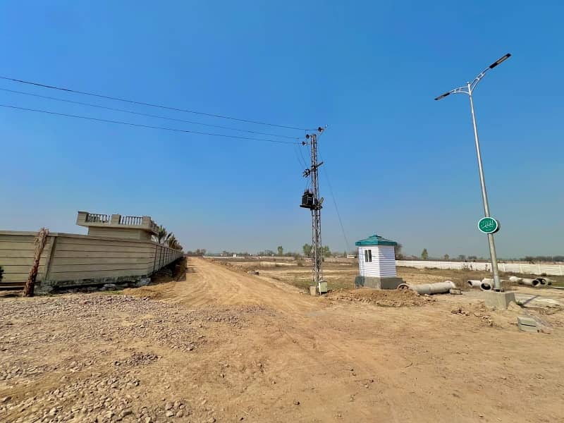 A Well Designed Prime Location Residential Plot Is Up For Sale In An Ideal Location In Lahore 8