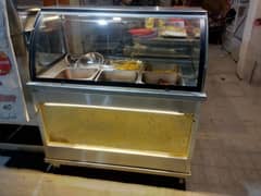 Display counter 4x2 18 gij