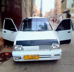 Suzuki Mehran 1991 Family Used Car 03003067872 Zong