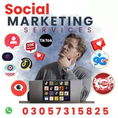 TikTok followers likes views, Instagram, YouTube, Facebook services