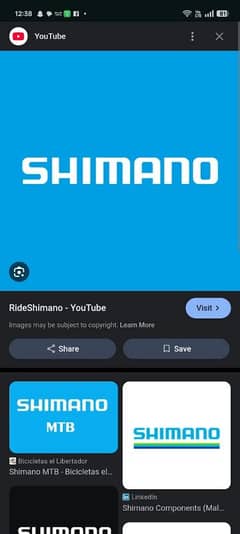 Shimano original bicycle