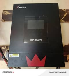 Crown 3.6kW Inverter – Reliable & Efficient*
