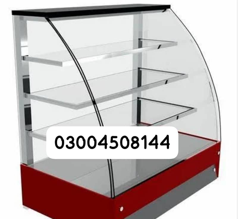 Display counter / cake counter / sweet counter/ bakery chiller counter 4